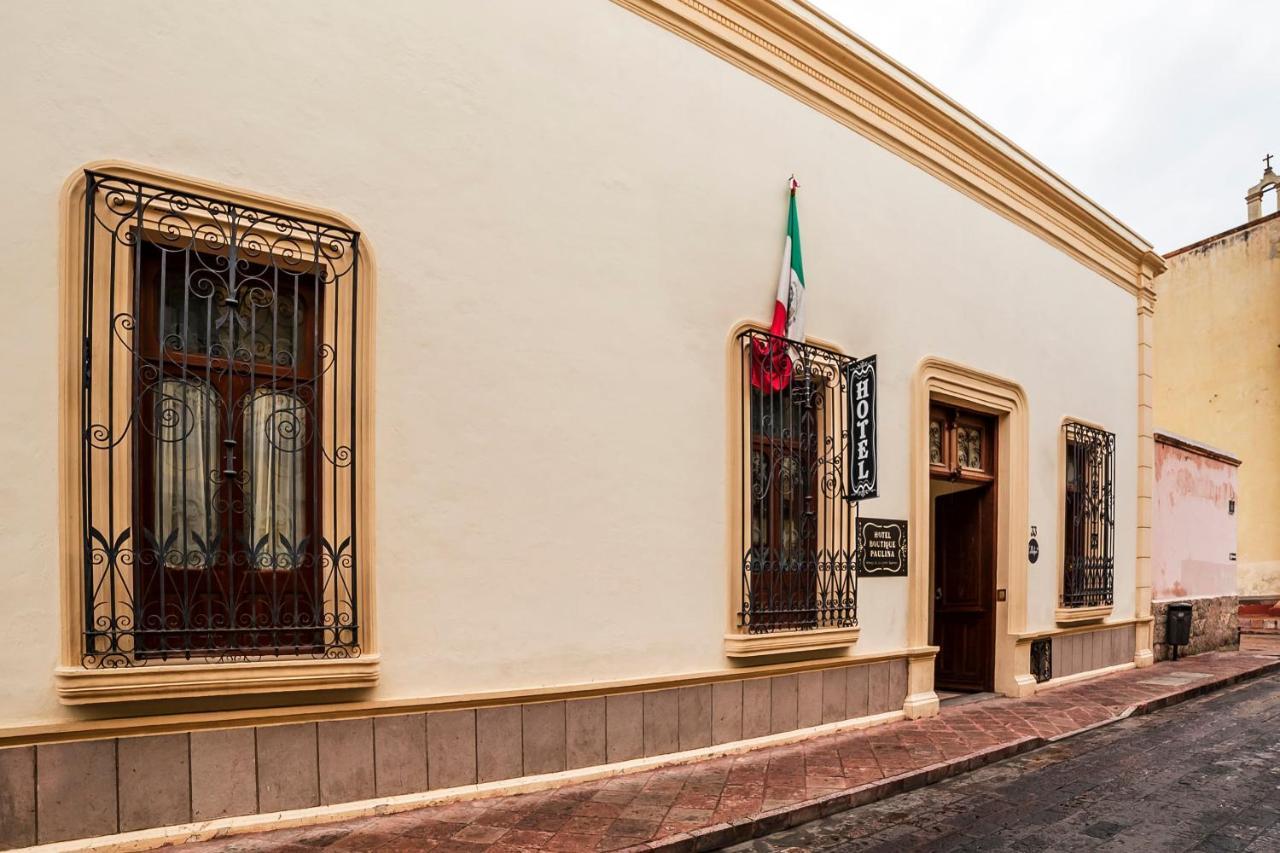 Hotel Boutique Paulina Querétaro Exterior foto